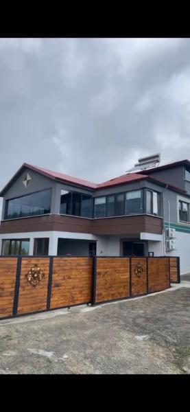 Green garden villa
